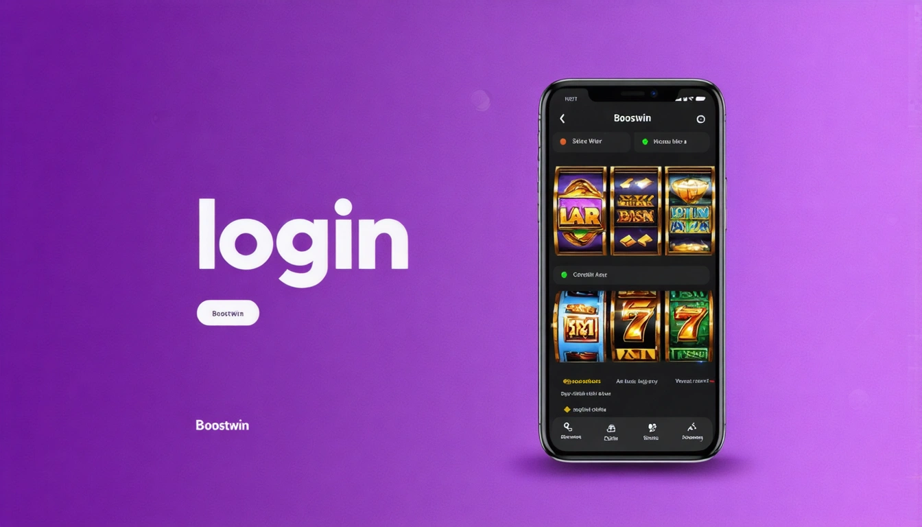 login Boostwin