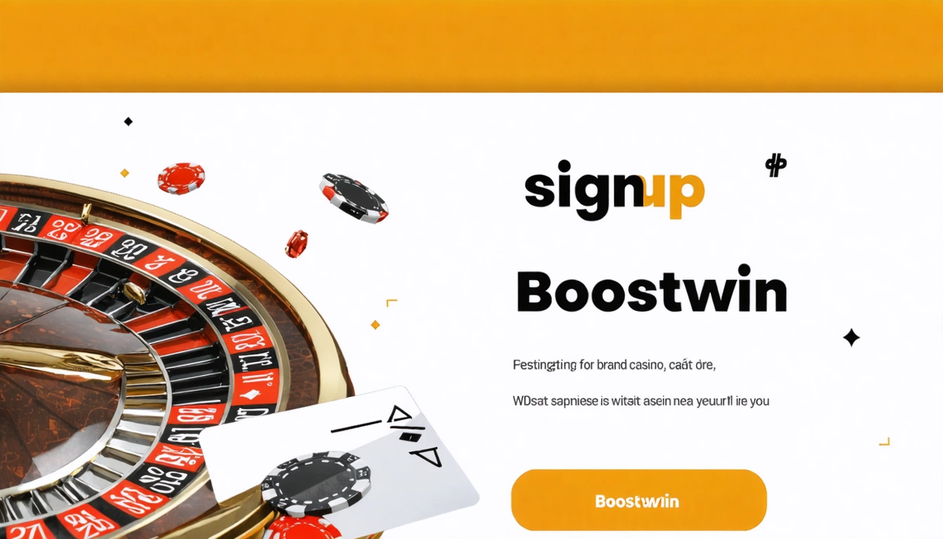 signup Boostwin