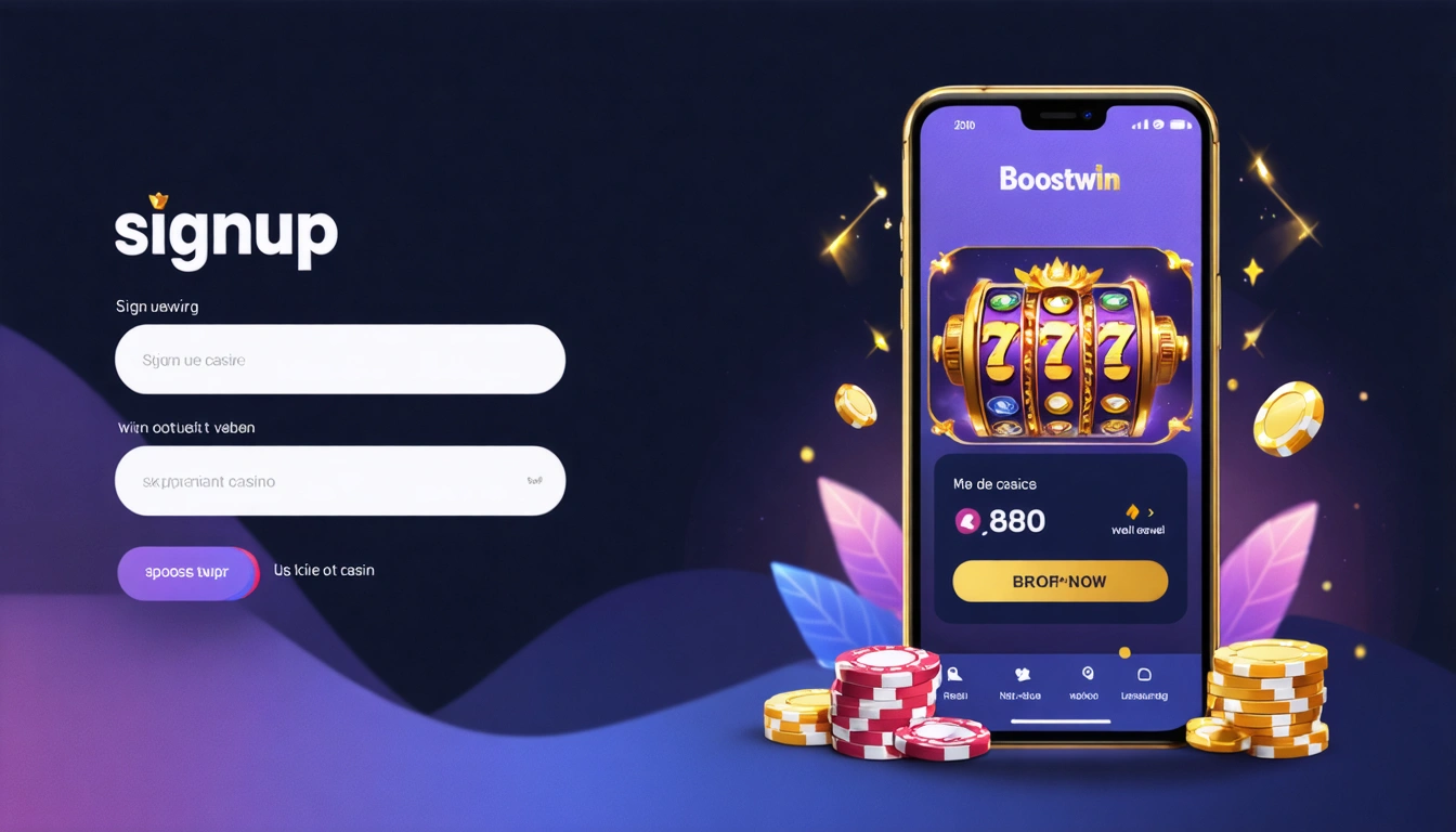 signup Boostwin